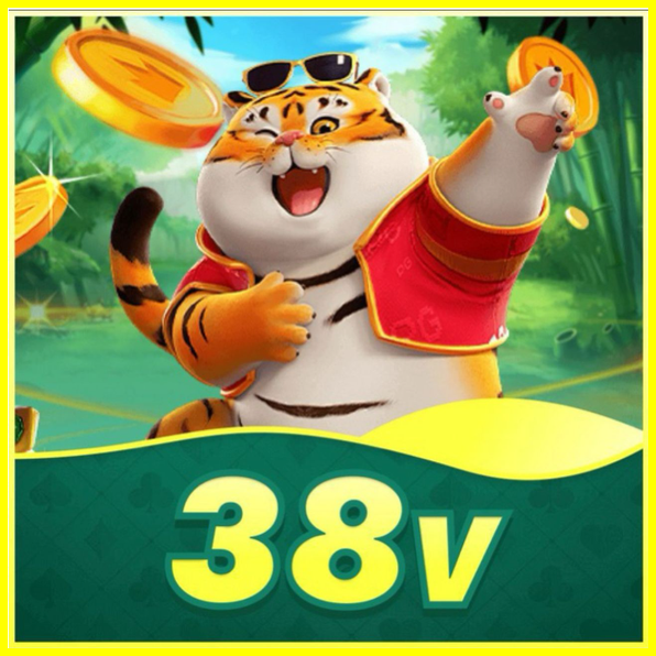 Imagem promocional da 38V mostrando a plataforma e suas vantagens
